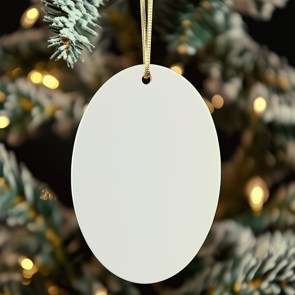 World's Greatest Watchmaker Oval Ornament, Funny Quote, Christmas Unique Gifts for Men, Friends, or Coworkers, Oval Shaped, 3.25" Tall, Durable MDF, Sublimation Printed, Gifts from Family, Home Decor - Image 4