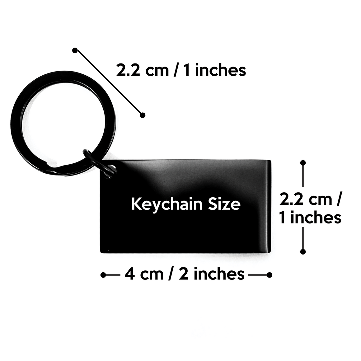 Funny World's Greatest Jeweler Keychain Gifts from Men to Friends, Coworkers, Family on Mother's Day - Image 4