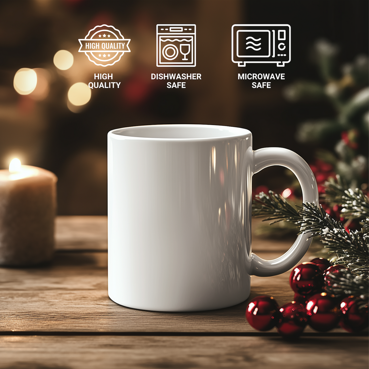 Funny Lawyer Gifts from Men for World's Greatest Lawyer Mom on Mother's Day - White Coffee Mug, 11oz or 15oz - Additional