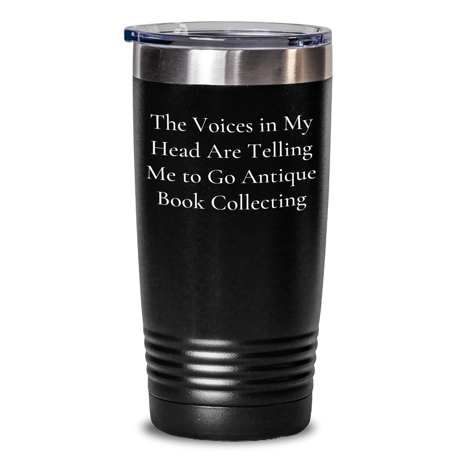Antique Book Collecting Humor Gifts, Funny Tumbler for Dad, Gifts from Men to Antique Book Collecting Lovers, 20oz or 30oz Vacuum Insulated Tumbler, Father's Day Unique Gifts - Main