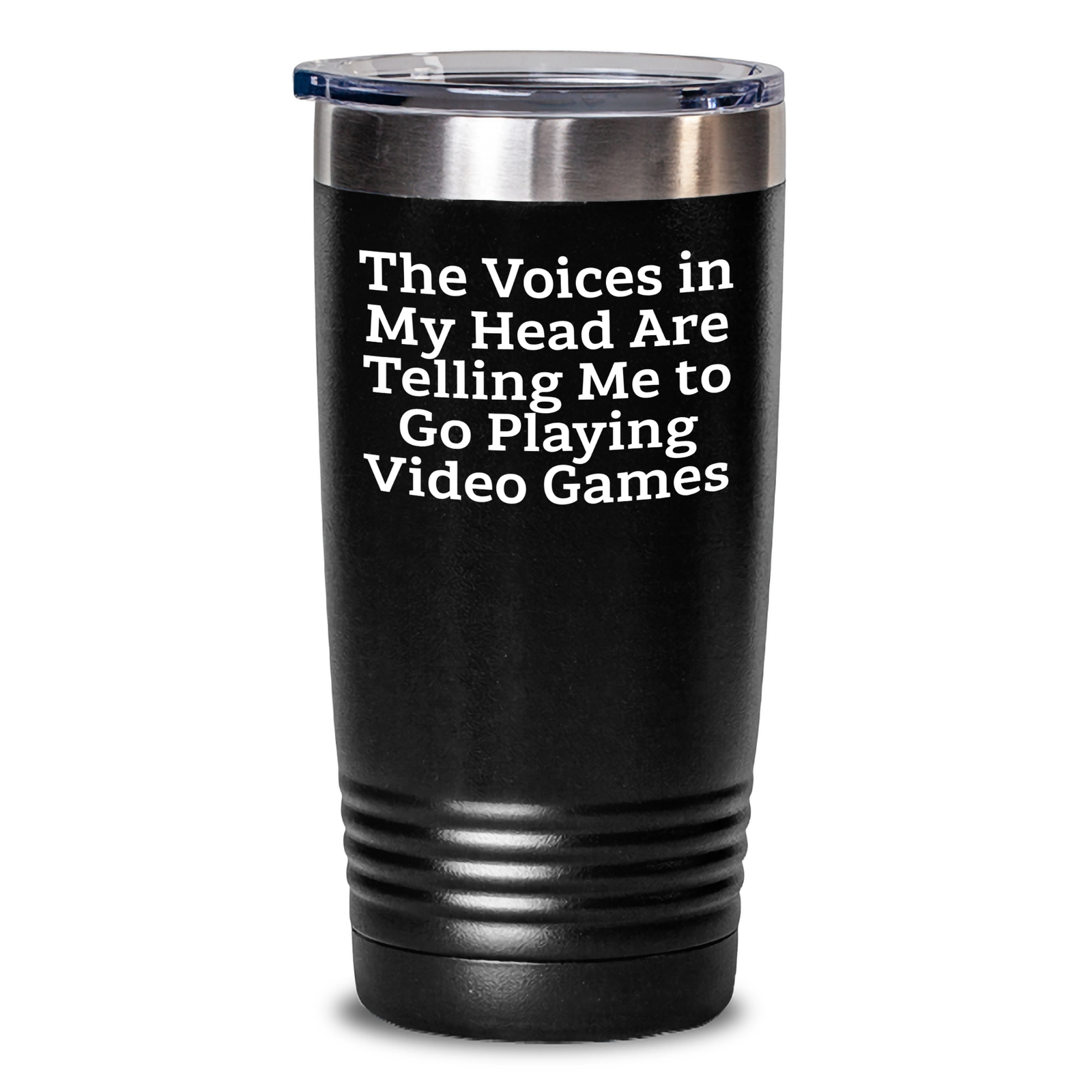 Funny Quote Playing Video Games Gifts for Him, Gifts from Friends to Family, 20oz or 30oz Vacuum Insulated Tumbler for Dad, Playing Video Games Enthusiast, Father's Day Unique Gifts - Main