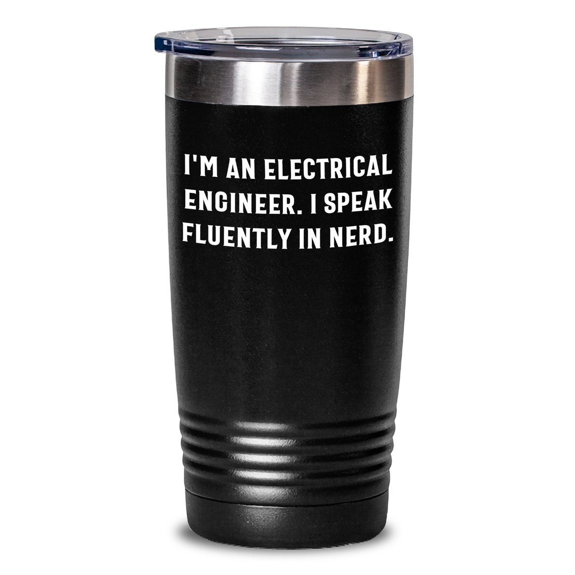 Electrical Engineer Gifts, Funny Quote Tumblers, Gifts from Friends for Electrical Engineer Dad, 20oz/30oz Stainless Steel Vacuum Insulated Tumbler for Hot Cold Drinks - Main