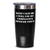 Funny Compliance Officer Gifts from Friends for Mother's Day - 'Keep Calm Or I Will Use My Compliance Officer Voice' Tumbler - Main