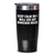 Funny Rancher Gifts from Friends to Men on Mother's Day - 'Keep Calm Or I Will Use My Rancher Voice' Tumbler, 20oz or 30oz Capacity, Stainless Steel/Powder Coating - Main