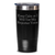 Funny Reporter Gifts from Friends for Father's Day - 'Keep Calm Or I Will Use My Reporter Voice' Tumbler - Main