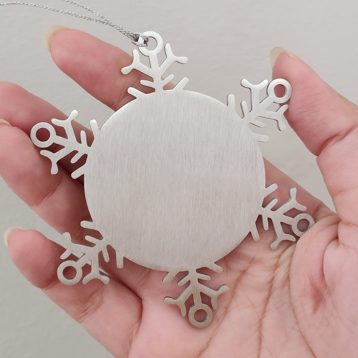 Compliance Officer Gifts - Funny Snowflake Ornament, 'All Men Are Created Equal But The Coolest Become A Compliance Officer', Unique Christmas Unique Gifts from Friends - Image 4