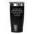 Funny Author Gifts from Men, Inspirational Tumbler for Graduation, 'All Men Are Created Equal But The Coolest Become An Author' Quote on Black Stainless Steel 20oz or 30oz Capacity - Main