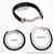 Gifts for Great Dane Dog Lovers | Life Is Better with a Great Dane | Father's Day Unique Gifts - Adjustable Glide lock Clasp Bracelet for Men (Black, Size 9.05" Inches) - Image 4