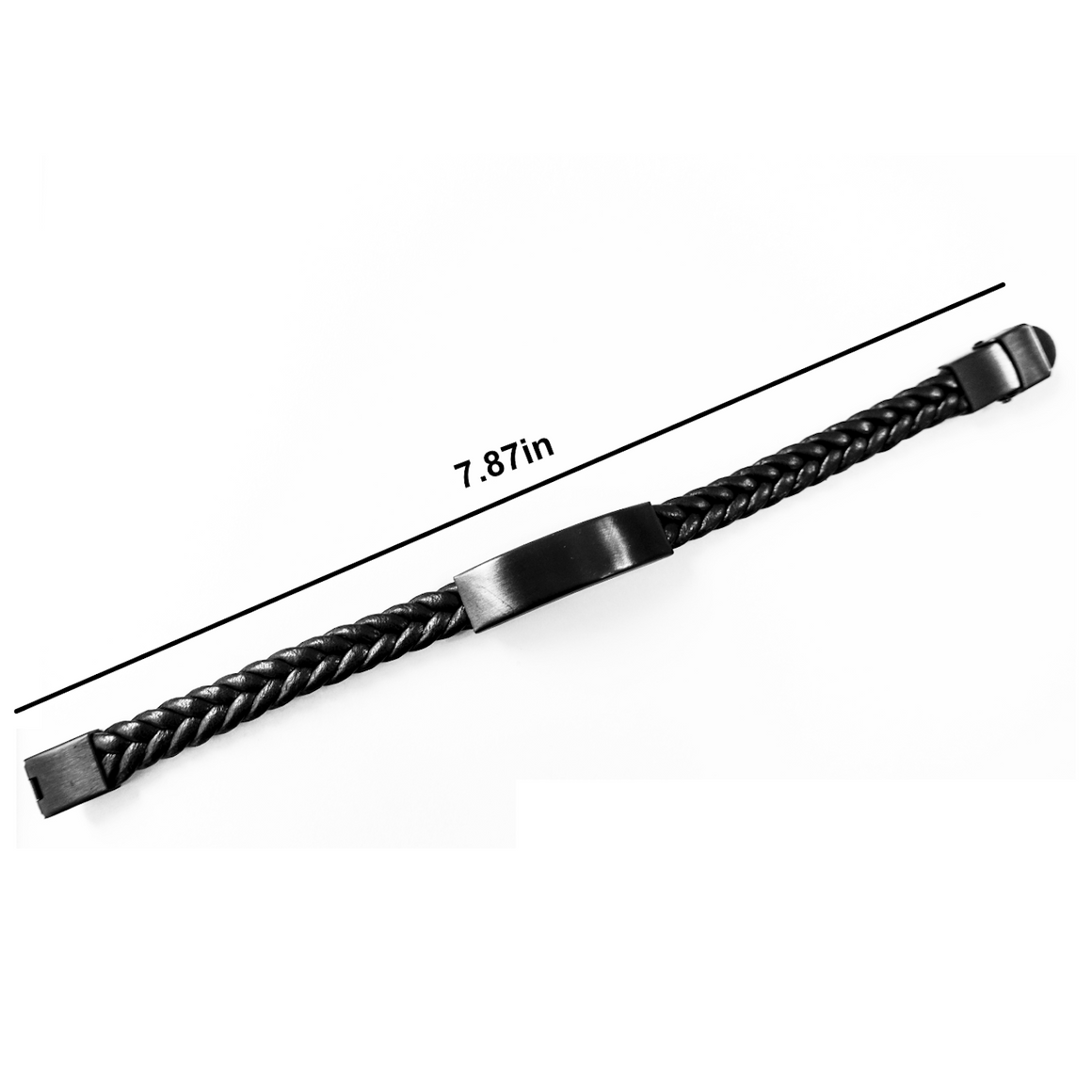 Funny Director Gifts for Him, Interlaced Leather Bracelet with Quote 'I'm A Director. I Speak Fluently In genius.' for Father's Day, Gifts from Men to Director, Unique and Durable - Image 2