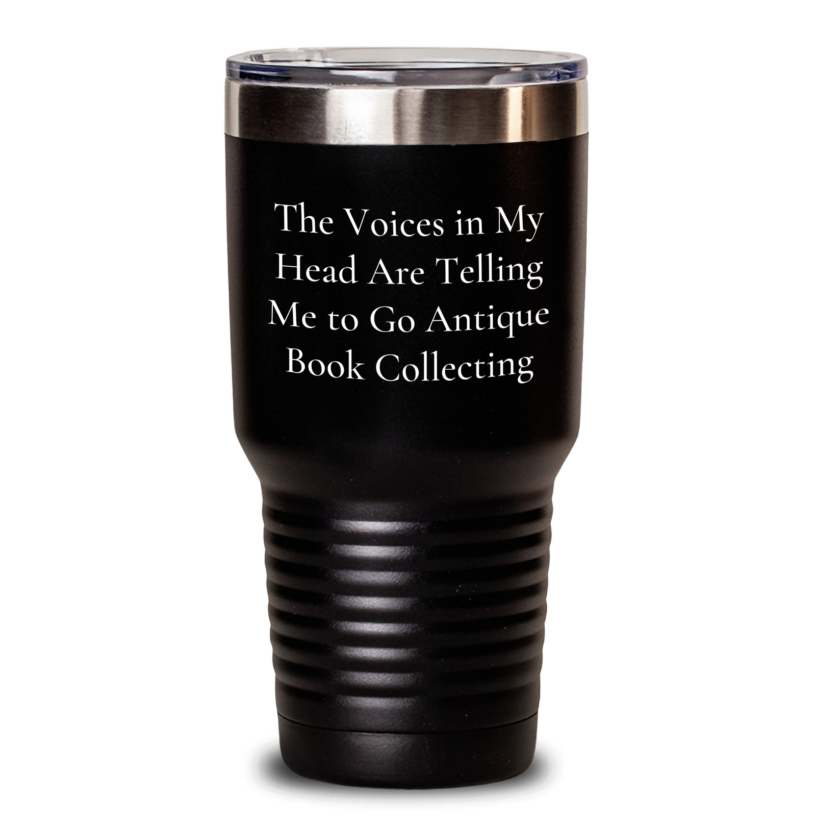 Antique Book Collecting Humor Gifts, Funny Tumbler for Dad, Gifts from Men to Antique Book Collecting Lovers, 20oz or 30oz Vacuum Insulated Tumbler, Father's Day Unique Gifts - Main