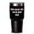 Funny Judge Gifts for Her, Keep Calm Or I Will Use My Judge Voice, 20oz or 30oz Black Tumbler for Mom on Mother's Day, Gifts from Friends, Family, or Coworkers - Main