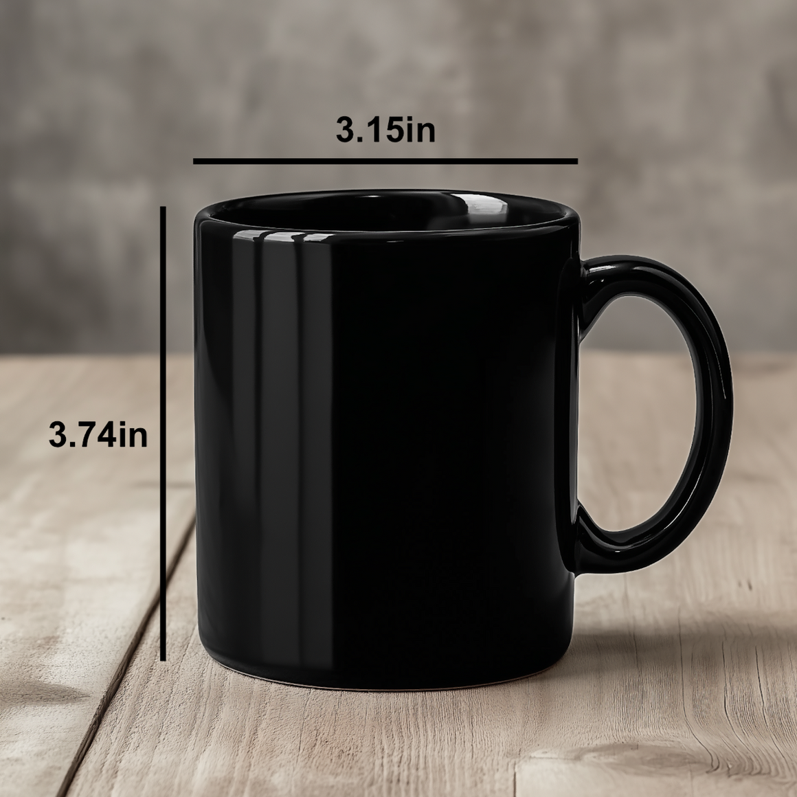 Great Pyrenees Gifts for Men, Funny Life Is Better with A Great Pyrenees Dog 11oz 15oz Black Coffee Mug, Father's Day Unique Gifts from Daughter Son Wife - Additional