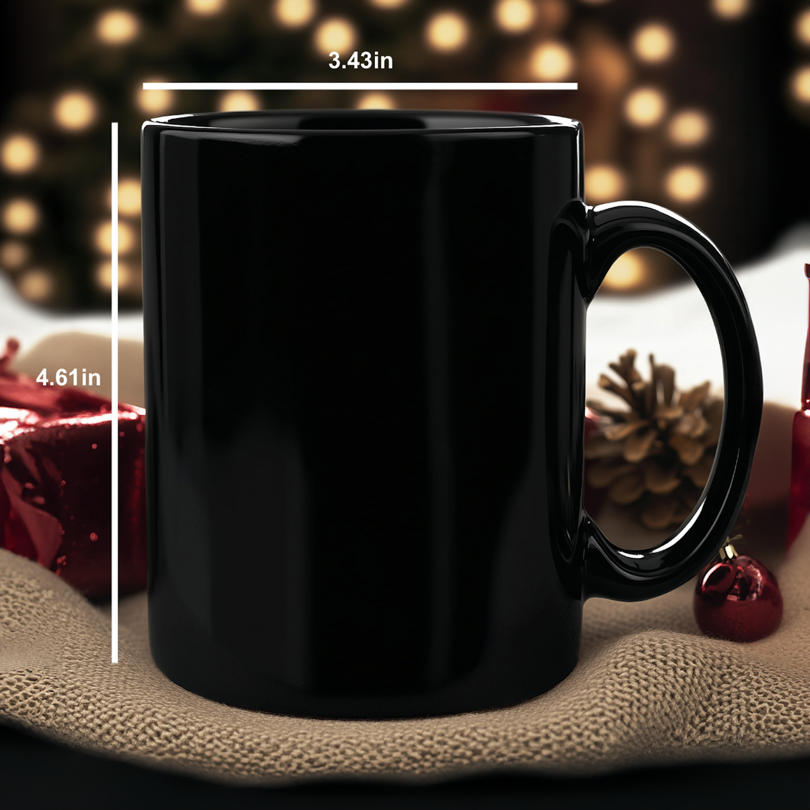 Funny Mechanic Gifts - 'Mechanic. Because Freaking' genius Is Not An Official Job Title.' Black Coffee Mug for Men, Unique Father's Day Unique Gifts from Friends - Additional