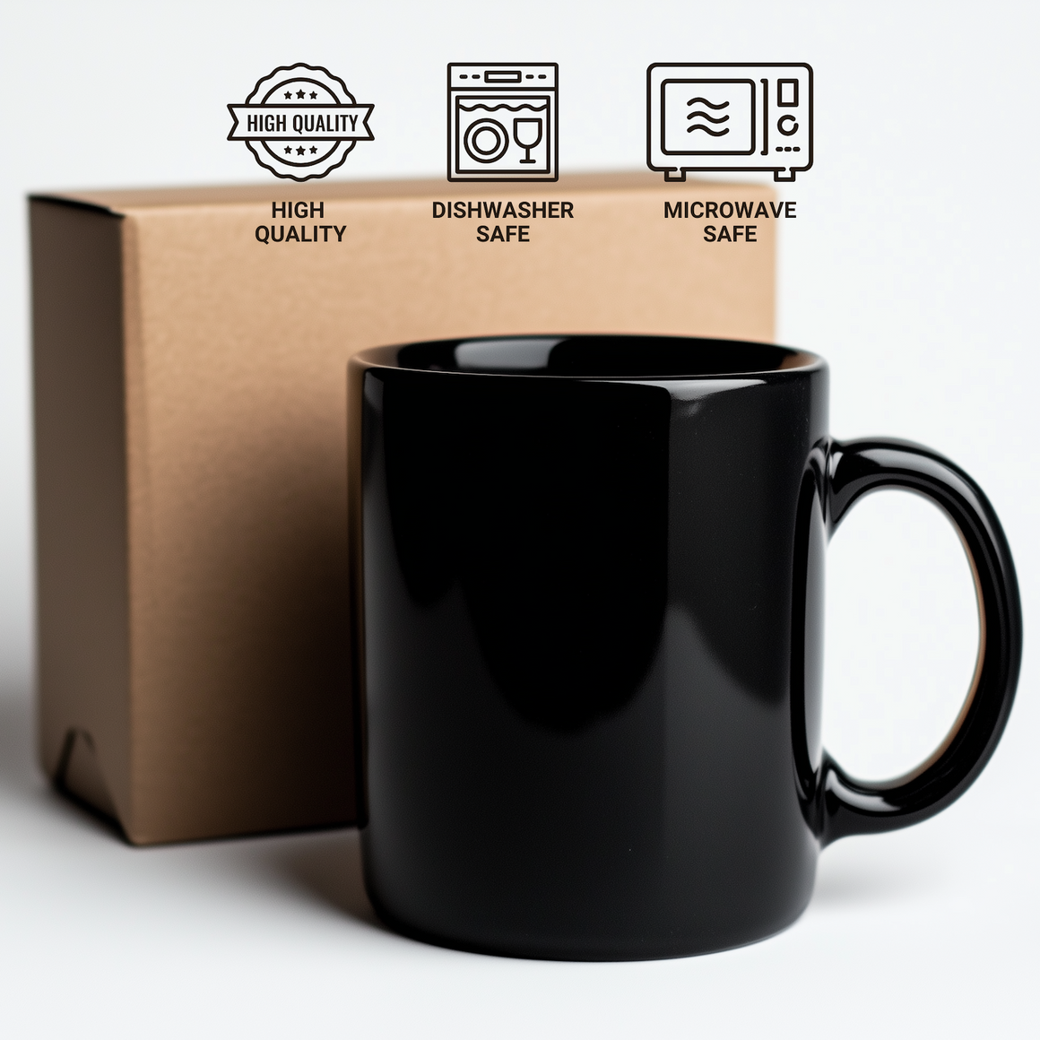 Funny Mechanic Gifts - 'Mechanic. Because Freaking' genius Is Not An Official Job Title.' Black Coffee Mug for Men, Unique Father's Day Unique Gifts from Friends - Additional