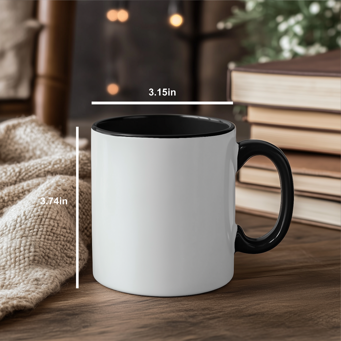 Massage Therapist Humor Two Tone Coffee Mug, Gifts from Friends for Him, Unique Father's Day Unique Gifts, Keep Calm Or I Will Use My Massage Therapist Voice - Additional