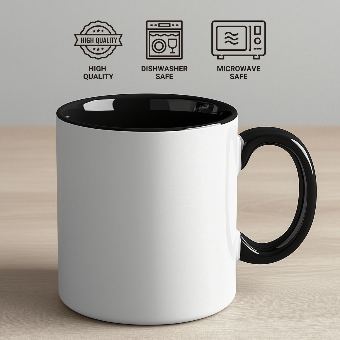 Massage Therapist Humor Two Tone Coffee Mug, Gifts from Friends for Him, Unique Father's Day Unique Gifts, Keep Calm Or I Will Use My Massage Therapist Voice - Additional