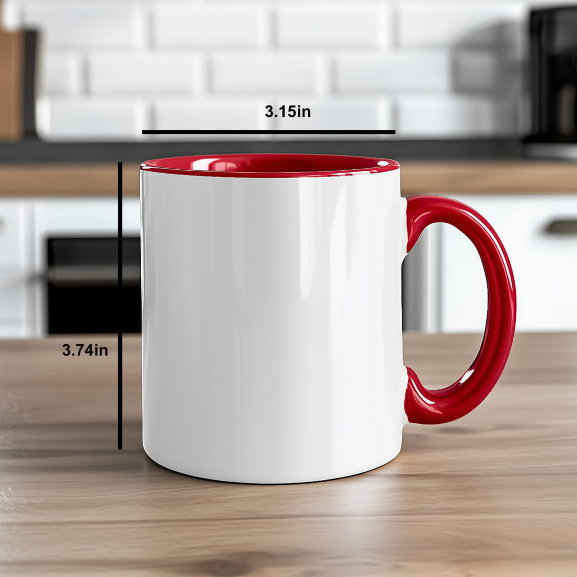 Funny Urban Planner Gifts from Friends for Him on Father's Day - Keep Calm Or I Will Use My Urban Planner Voice, Two Tone Coffee Mug, Black and White, Red and White, Navy and White, Pink and White - Additional