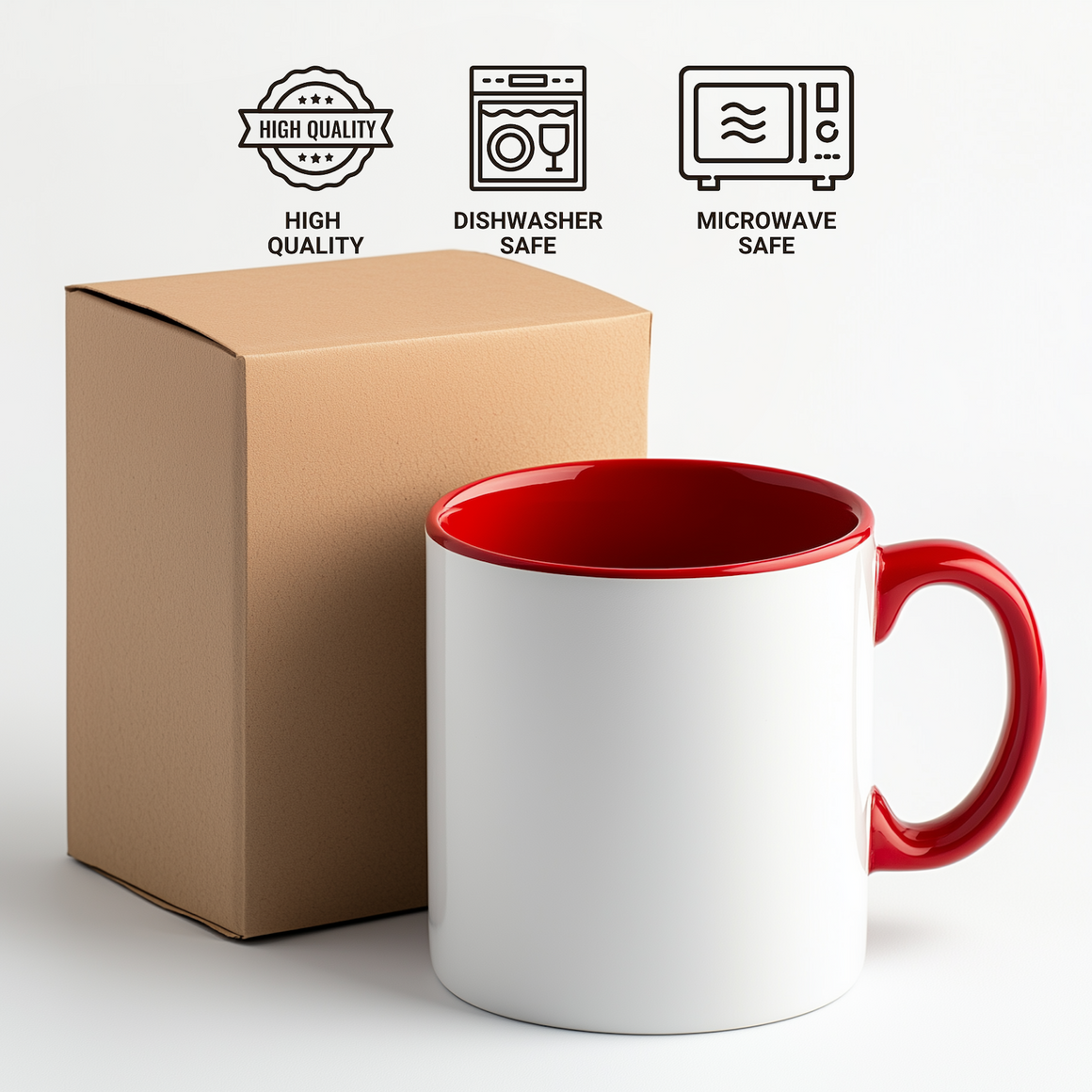 Funny Urban Planner Gifts from Friends for Him on Father's Day - Keep Calm Or I Will Use My Urban Planner Voice, Two Tone Coffee Mug, Black and White, Red and White, Navy and White, Pink and White - Additional