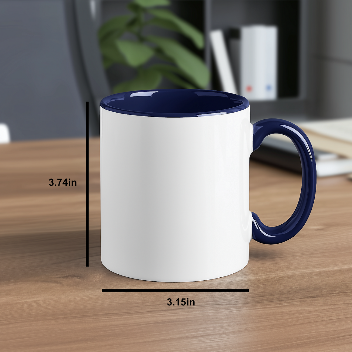 Massage Therapist Humor Two Tone Coffee Mug, Gifts from Friends for Him, Unique Father's Day Unique Gifts, Keep Calm Or I Will Use My Massage Therapist Voice - Additional