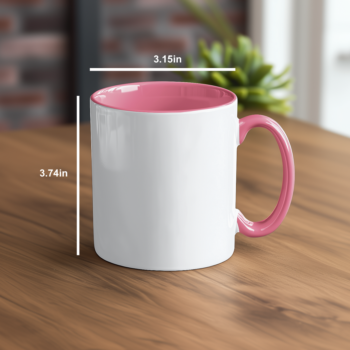 Funny Urban Planner Gifts from Friends for Him on Father's Day - Keep Calm Or I Will Use My Urban Planner Voice, Two Tone Coffee Mug, Black and White, Red and White, Navy and White, Pink and White - Additional