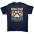 Dog Dad: The Man, The Myth, The Snack Dealer. Personalized Dark T-shirt