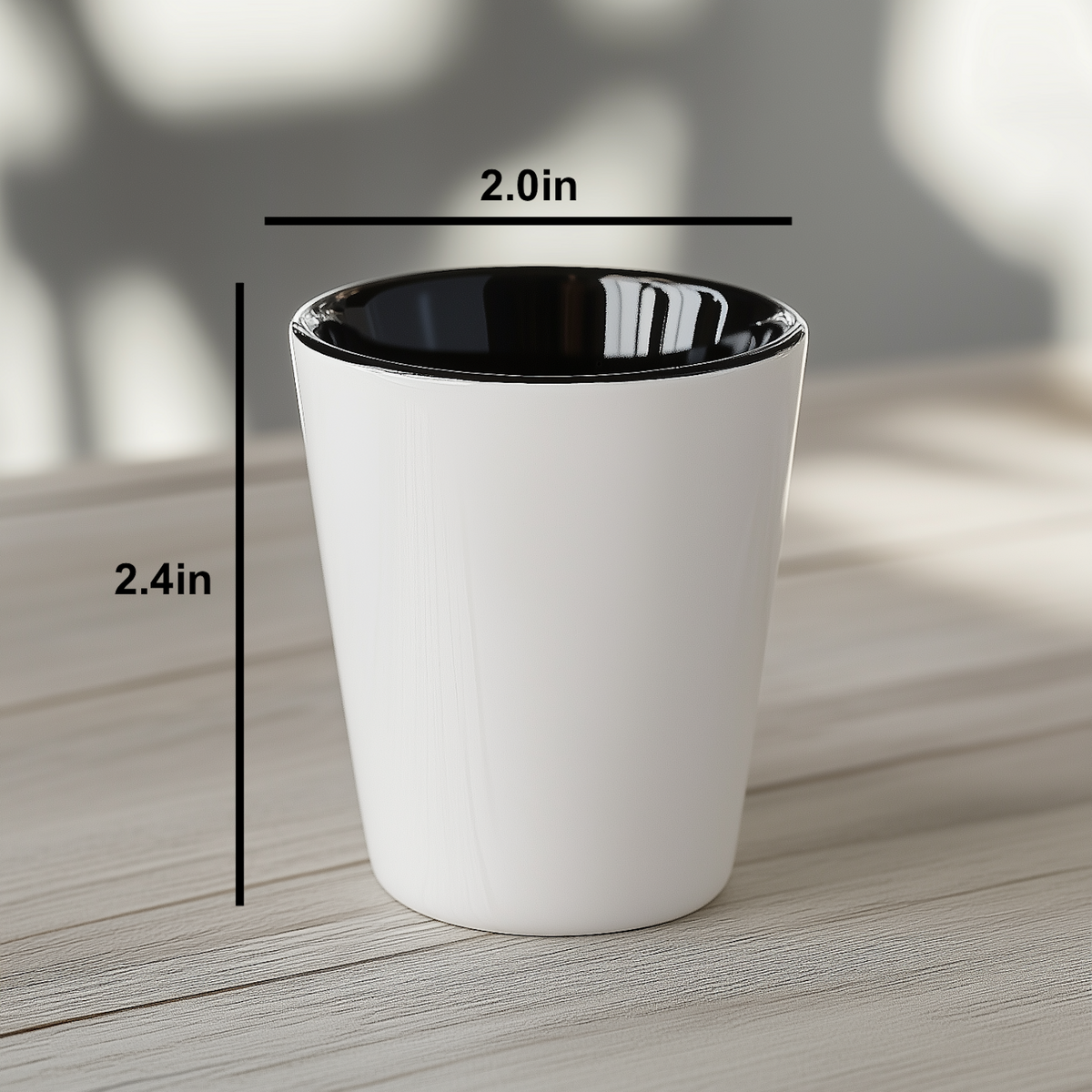 Life Is Better With An English Cocker Spaniel Shot Glass - Funny English Cocker Spaniel Dog Gifts for Father's Day Unique Gifts from Daughter to Dad - Image 2