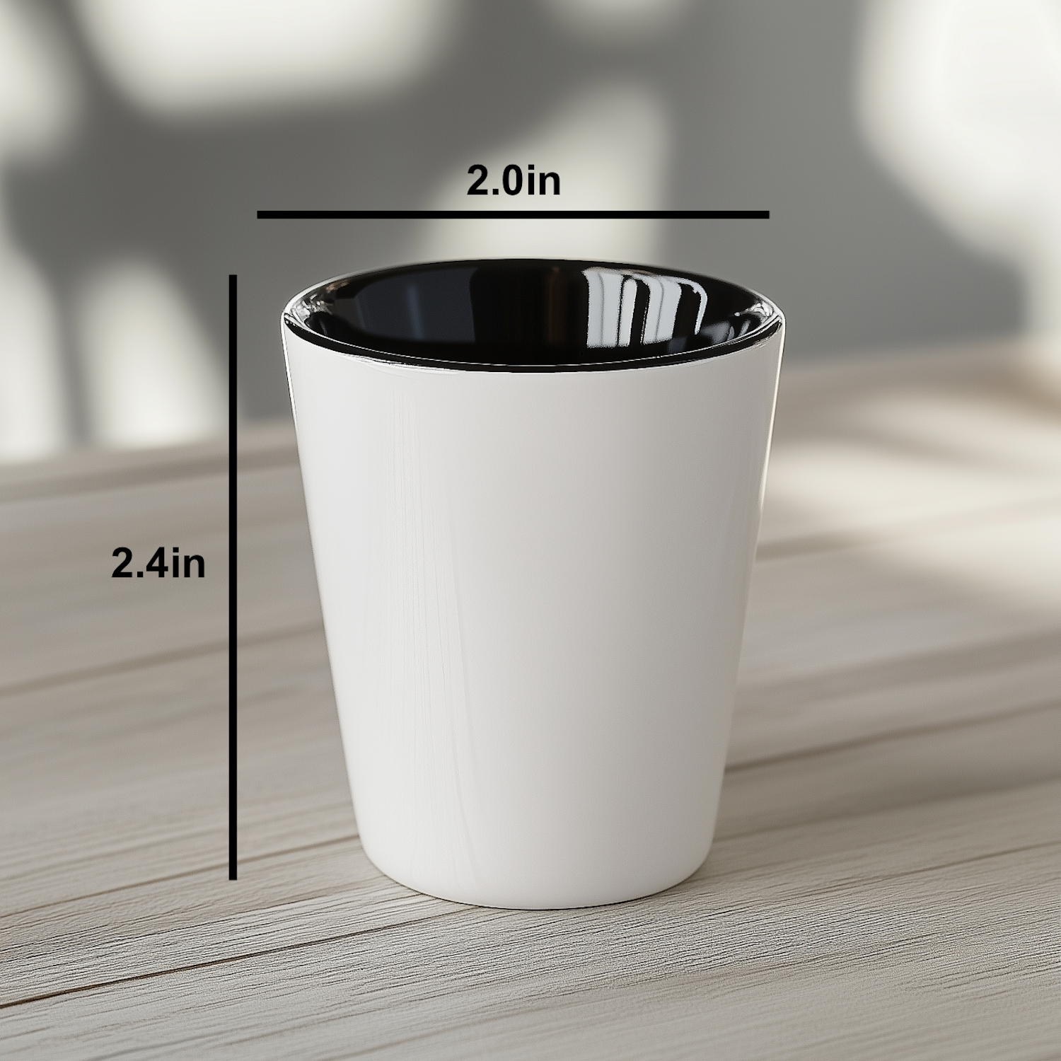 Life Is Better With An English Cocker Spaniel Shot Glass - Funny English Cocker Spaniel Dog Gifts for Father's Day Unique Gifts from Daughter to Dad - Image 2