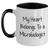 Funny Microbiologist Quote Two Tone Coffee Mug Gifts from Women to Men for Father's Day, Gifts for Microbiologist, Unique Gifts from Family, Friends, Coworkers - Main