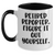 Funny Reporter Gifts from Men to Men - Retired Reporter Figure It Out Yourself Two Tone Coffee Mug, Father's Day Unique Gifts - Main
