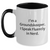 Funny groundskeeper Gifts for Him - I'm A groundskeeper. I Speak Fluently In genius. Two Tone Coffee Mug from Friends, Family, or Coworkers - Unique Father's Day Unique Gifts - Main