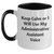 Funny Administrative Assistant Gifts from Mom, Gifts for Women, Two Tone Coffee Mug with Keep Calm Or I Will Use My Administrative Assistant Voice, Mother's Day Unique Gifts - Main