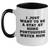 Funny Portuguese Water Dog Mom Gifts for Dad - I Just Want To Be A Stay At Home Portuguese Water Mom Two Tone Coffee Mug, Gifts from Mom to Dad, Father's Day Unique Gifts - Main