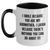Funny Godmother Gifts from Men to Women, Unique Two Tone Coffee Mug for Mother's Day, I Smile Because You Are My Godmother, I Laugh Because There's Nothing You Can Do About It! - Godmother Mug - Main