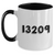 Executive Gifts from Friends - Funny Two Tone Coffee Mug for Men - Graduation Unique Gifts with Quote 'All Men Are Created Equal But The Coolest Become An Executive' - Main