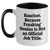 Rancher Gifts from Men, Unique Two Tone Coffee Mugs for Rancher, Funny Quote - Gifts for Rancher, Mother's Day Unique Gifts - Main
