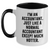 Funny Accountant Gifts from Mom, Unique Two Tone Coffee Mugs for Her - I'm An Accountant. Just Like A Normal Accountant Except Much Hotter. - Gifts for Accountant on Mother's Day - Main