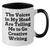 Funny Creative Writing Mugs for Dad's Go Creative Writing Voice, Gifts from Friends, Family, or Coworkers for Him, Unique Father's Day Unique Gifts - Additional