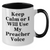 Preacher Humor Funny Two Tone Coffee Mug Gifts from Men for Preacher's Unique Father's Day Unique Gift - Additional