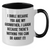 Funny Godmother Gifts from Men to Women, Unique Two Tone Coffee Mug for Mother's Day, I Smile Because You Are My Godmother, I Laugh Because There's Nothing You Can Do About It! - Godmother Mug - Additional
