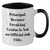 Principal Humor Two Tone Coffee Mug, Gifts from Friends, Father's Day Unique - Additional