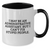 Funny Administrative Assistant Gifts for Mom - I May Be An Administrative Assistant, But I Can't Fix Stupid People. - Two Tone Coffee Mug for Woman or Man from Friends, Family, Coworkers - Additional