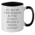 Funny Medical Assistant Gifts from Men for Mother's Day - Medical Assistant Two Tone Coffee Mug, 'All Men Are Created Equal But The Coolest Become A Medical Assistant' - Additional