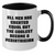 Pediatrician Humor Gifts from Men to Friends on Father's Day - Two Tone Coffee Mug, Cute and Inspirational Quote - Additional