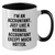 Funny Accountant Gifts from Mom, Unique Two Tone Coffee Mugs for Her - I'm An Accountant. Just Like A Normal Accountant Except Much Hotter. - Gifts for Accountant on Mother's Day - Additional