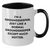Funny groundskeeper Quote Gifts from Men, Gifts for groundskeeper, Two Tone Coffee Mug, Mother's Day Unique Gifts - groundskeeper Humor, groundskeeper Tees, groundskeeper Mugs - Additional