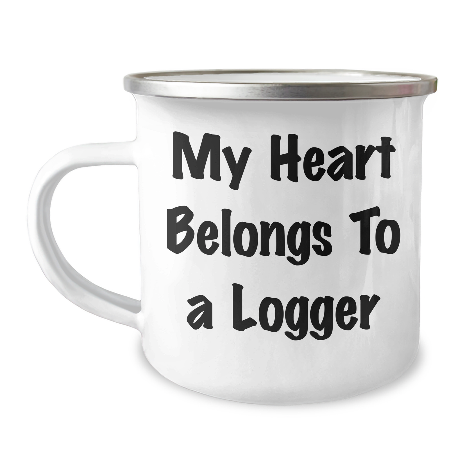 Logger's Proud, Funny Quote Gifts from Men, Unique Father's Day Unique Gifts for Logger - Image 1