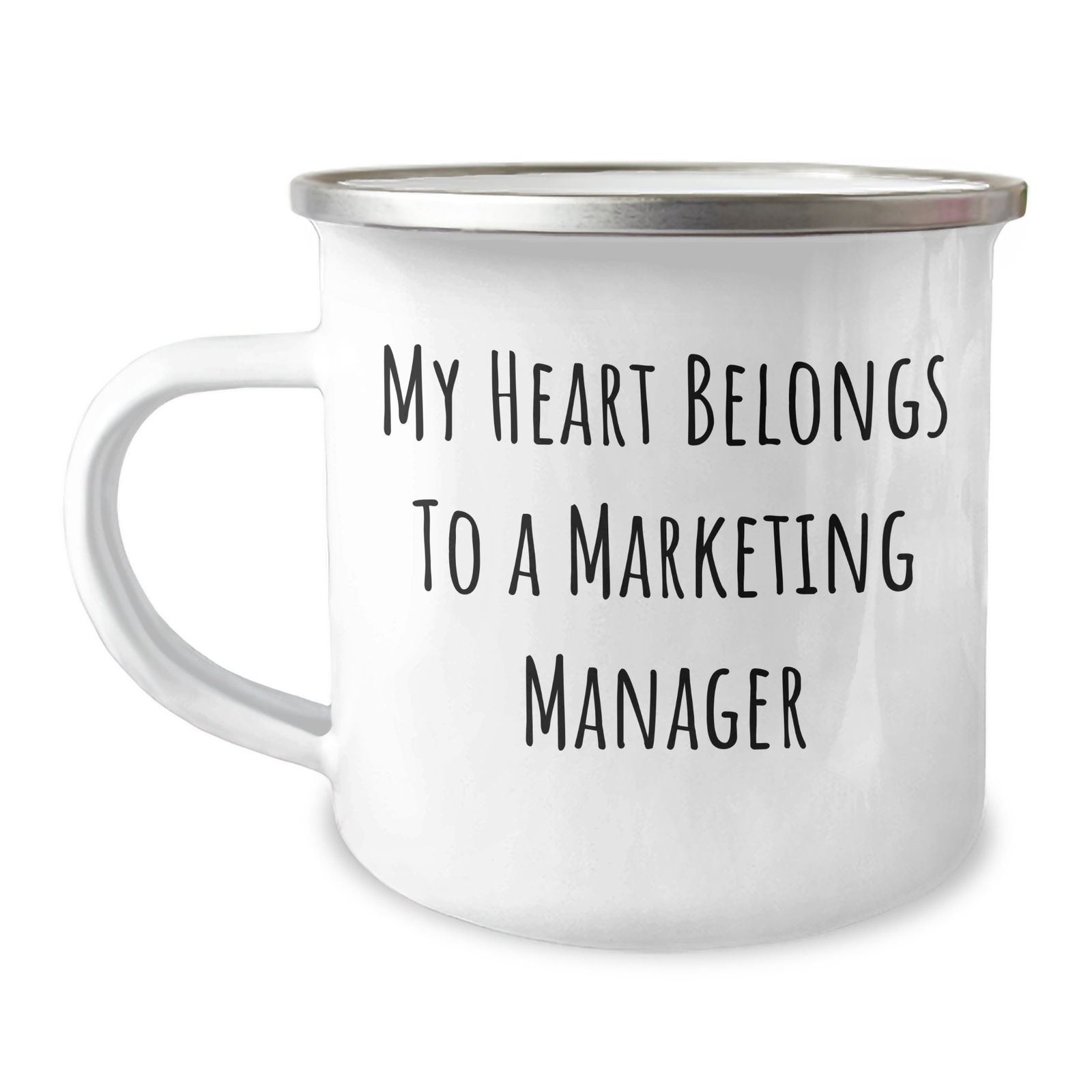 Marketing Manager Gifts, Funny Quote, Camping Mug, Father's Day Unique Gifts from Friends - Image 1
