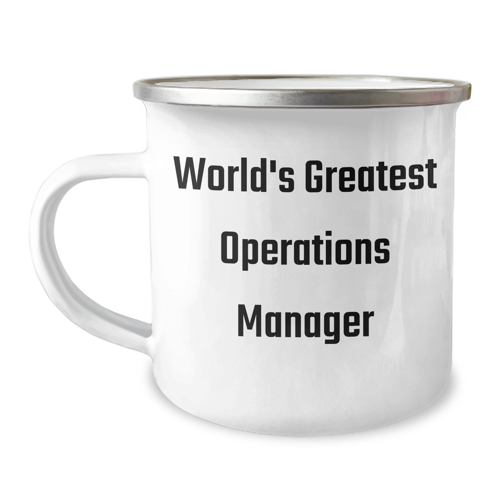 Funny World's Greatest Operations Manager Camping Mug Gifts from Friends to Operations Manager on Mother's Day - Image 1