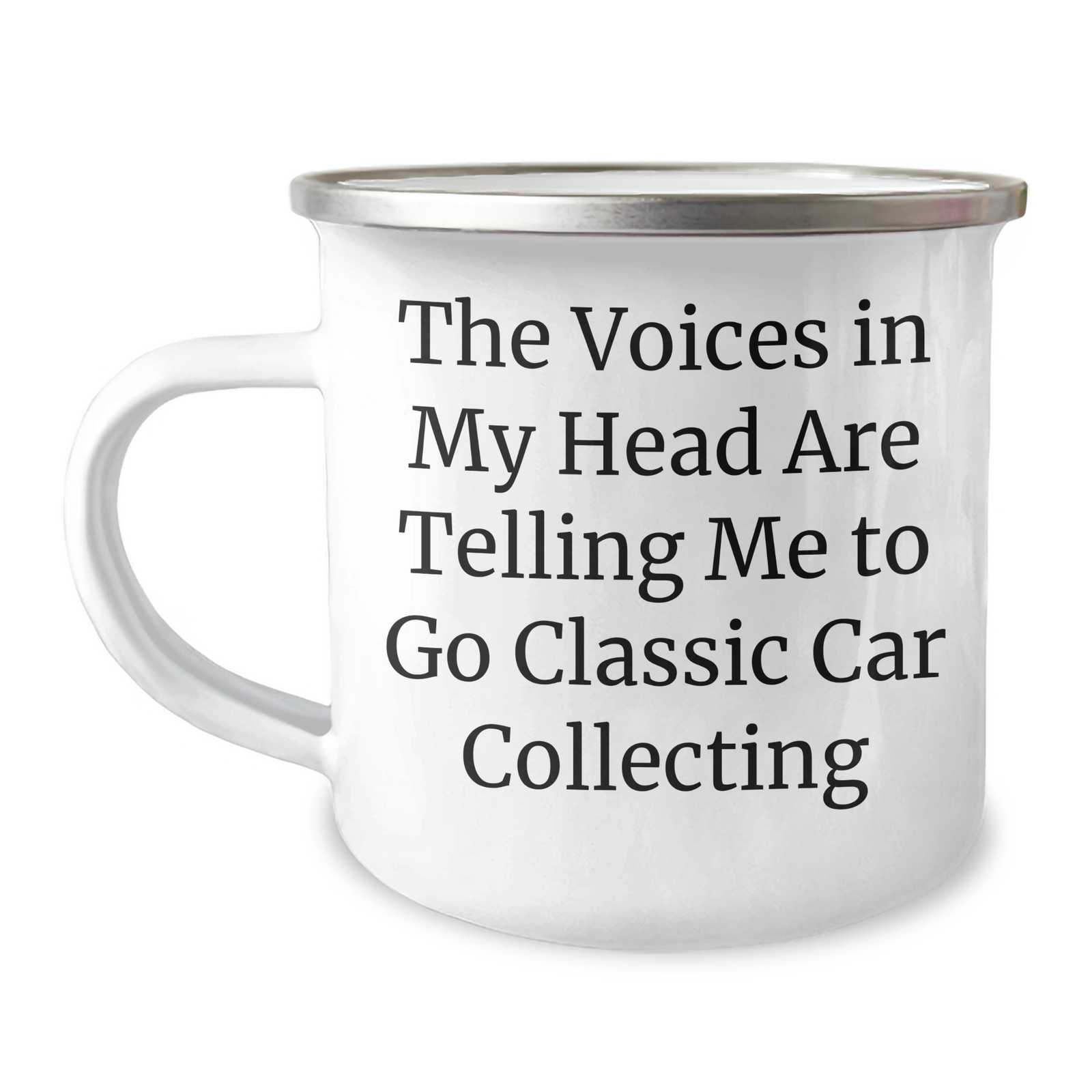Funny Classic Car Collecting Gifts for Men from Family, Unique Camping Mug for Father's Day - Image 1