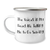 Funny Sewing Quotes Gifts for Men Friends and Family - 'The Voices In My Head Are Telling Me To Go Sewing' Stainless Steel Camping Mug, 12 oz, Ideal Gift for Father's Day - Image 1